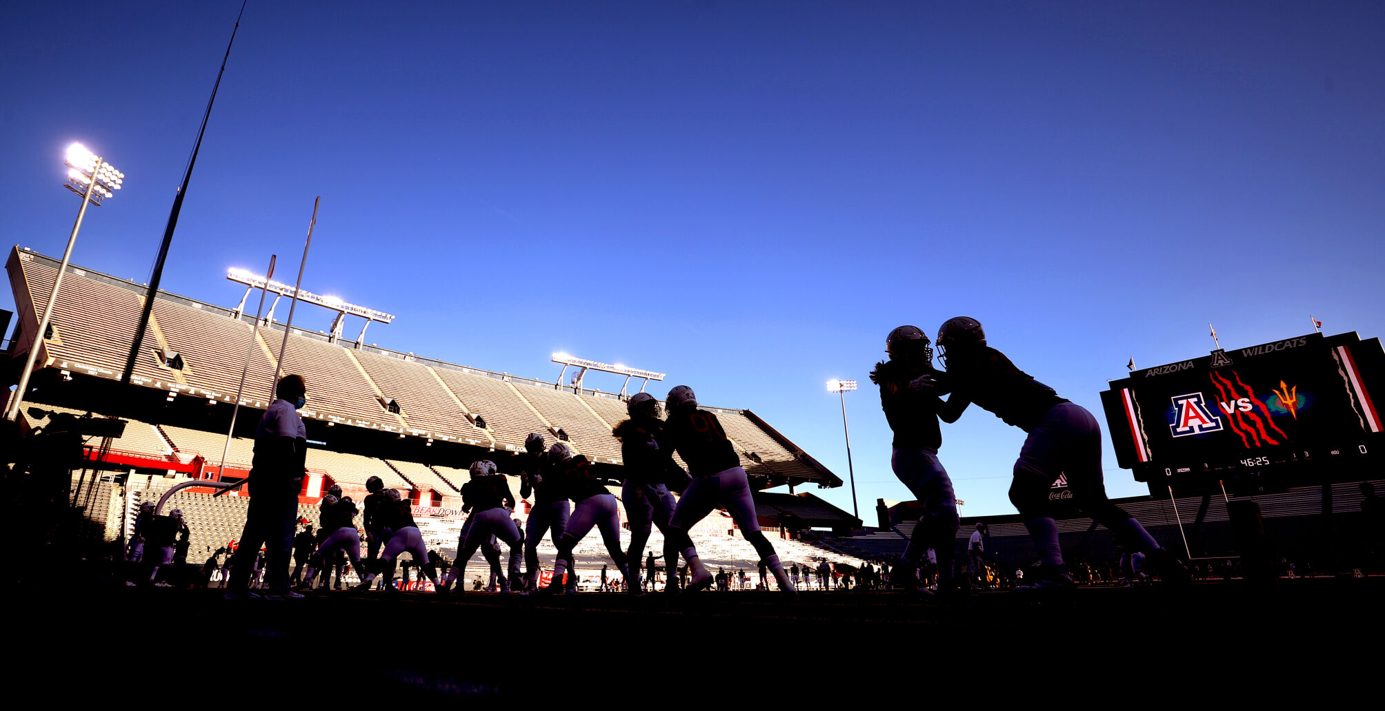 University of Arizona vs Arizona State